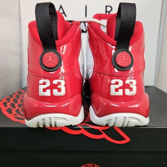 Nike Air Jordan 9 IX BG Retro Gym Red 302359-160  US Size 6.5Y (8 Wmns) CLEAN!!! - Picture 3 of 16